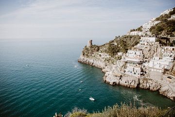 Mediterraanse dromen Italiaanse Amalfi kust