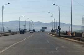 weg in mongolie von Robert Lotman