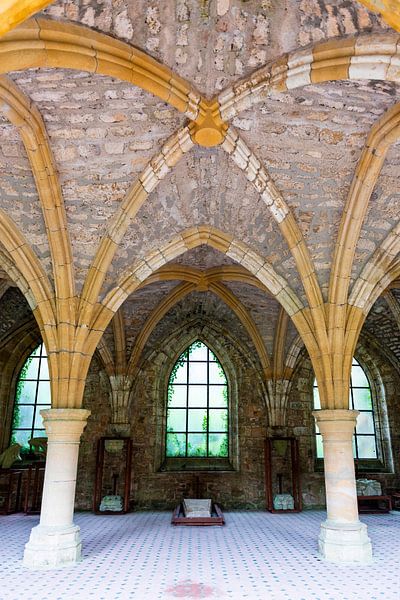 Abbaye D'Orval von Wim Mourits