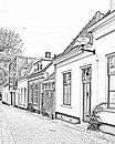 Digital sketch of Bergen op Zoom par Kim de Been Aperçu