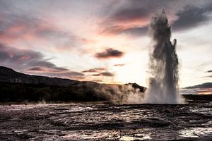 Geysir van Edwin van Wijk