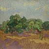 Vincent van Gogh. Landscape by 1000 Schilderijen