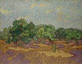 Vincent van Gogh. Landschaft von 1000 Schilderijen Miniaturansicht