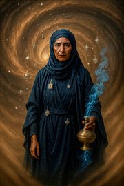 De drager van de galactische rol