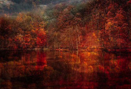 Une palette de couleurs qui évoque l'automne.