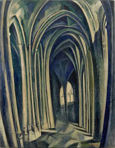 Saint-Séverin Nr. 3 (1909-1910) von Robert Delaunay