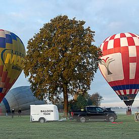 Ballons à air chaud sur Fleksheks Fotografie