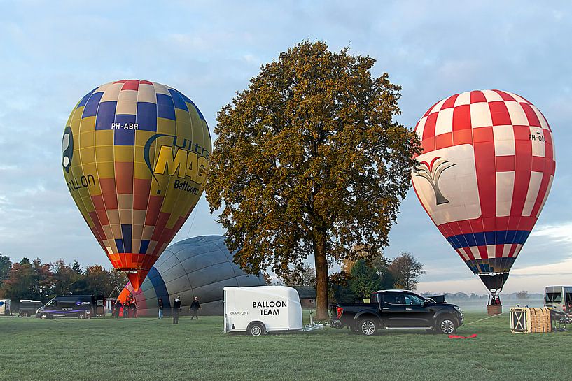Luchtballonen van Fleksheks Fotografie