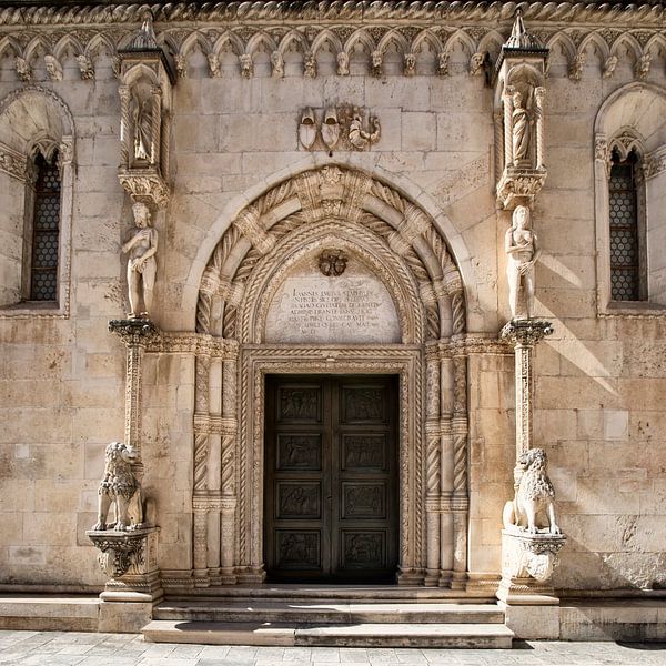 Sibenik - Croatia by Dries van Assen