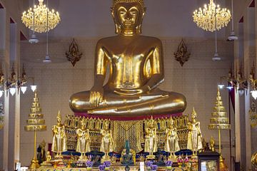 In het licht van wijsheid - Wat Prayun in Bangkok van Walter G. Allgöwer