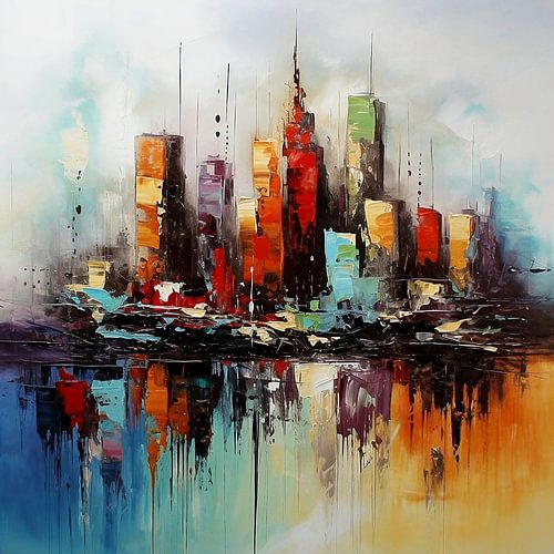 Kleurrijke metropool