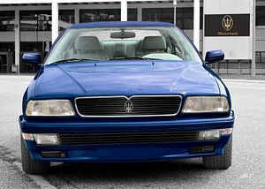 Maserati Quattroporte IV in original blue