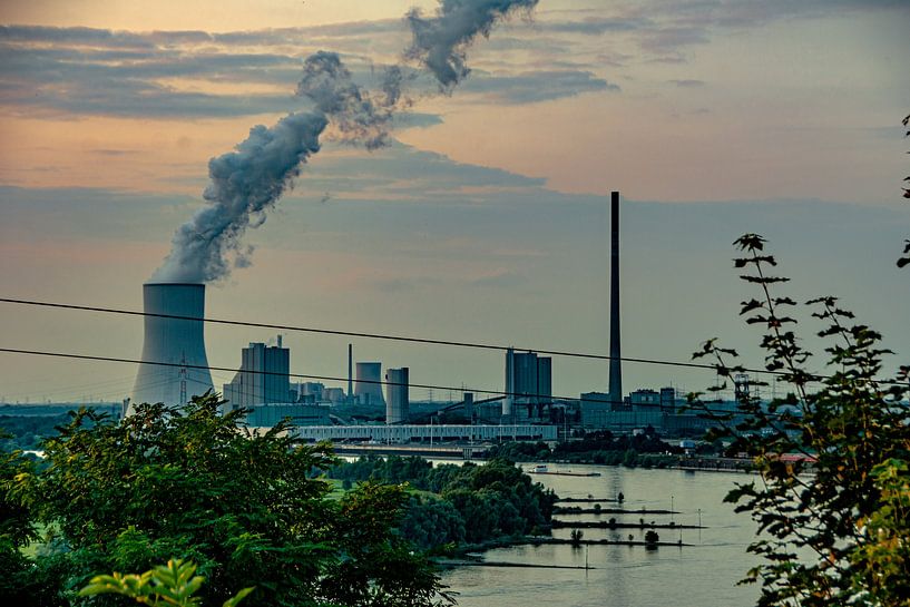 Duisburg Montan Ruhrpott Rhine by Johnny Flash