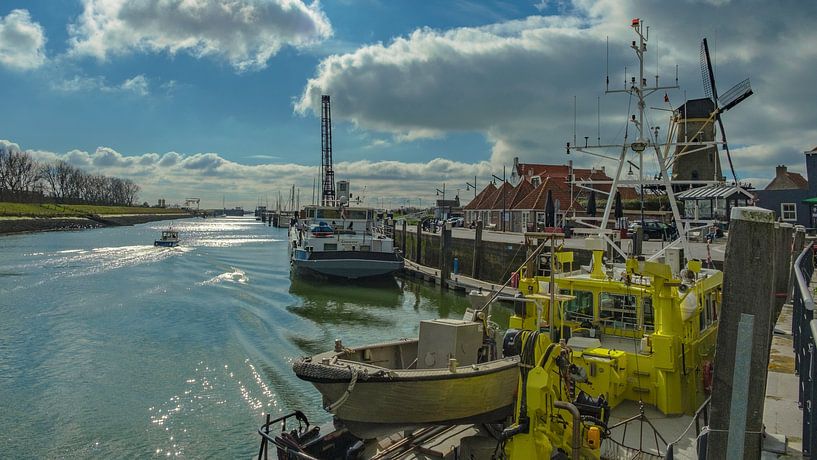 Zierikzee harbour by Freddie de Roeck