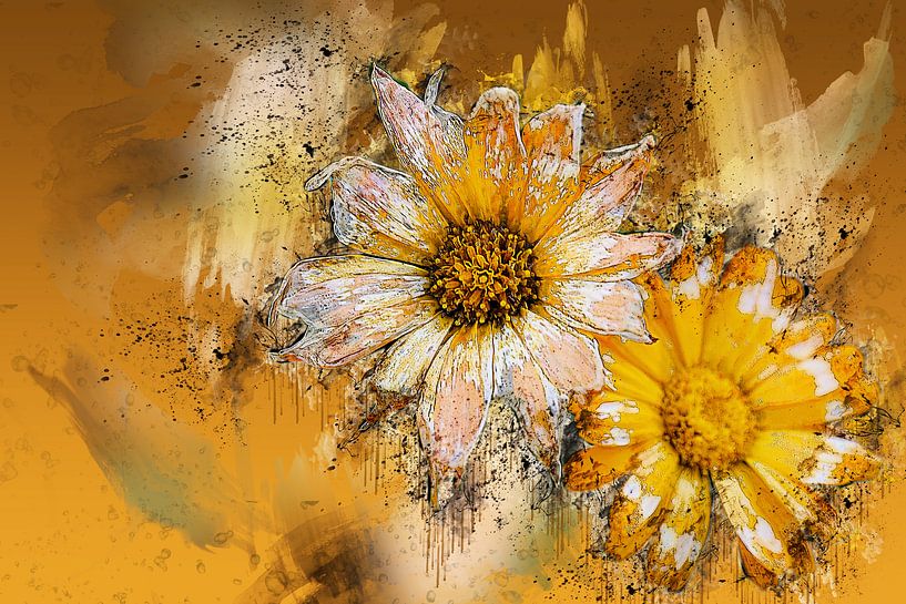 Sonneblumen von Harry Stok