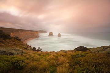 Twaalf Apostelen - Grote Oceaanweg - Australië van Jiri Viehmann