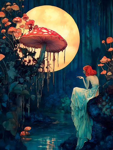 Pause im Märchenland