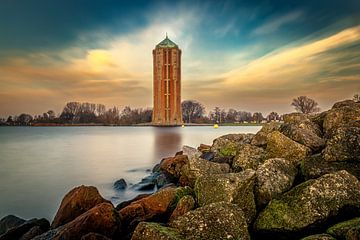 Watertoren Aalsmeer van Marco Rutten