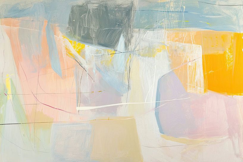Serendipity-Striche von Kunst Laune