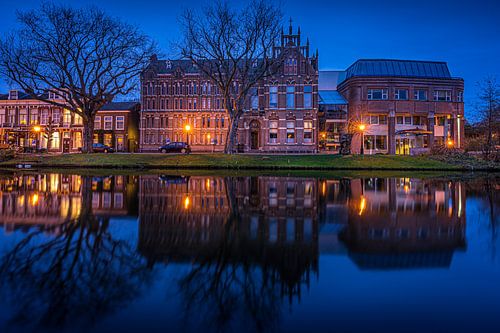 Leiden in Lockdown: Boisotkade