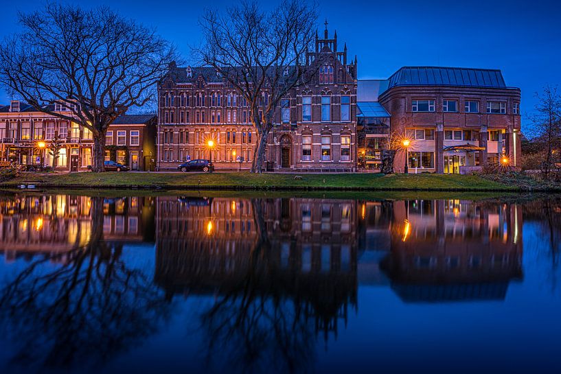 Leiden in Lockdown: Boisotkade von Carla Matthee