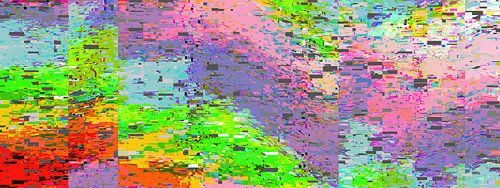 Glitching Regenbogen ?