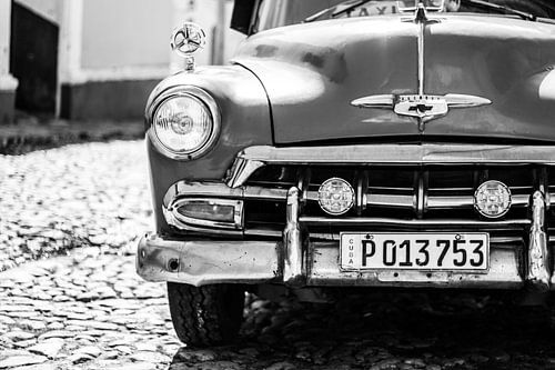 Oldtimer in Trinidad, Cuba