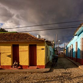 Trinidad before the rain by Miro May