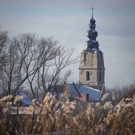 St. Aldegonde Church, Mespelare, Belgium by Imladris Images