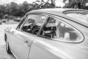 Porsche 911 klassischer Sportwagen Detail