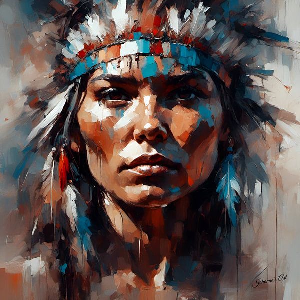 Native American Heritage 25 par Johannas Art Creations