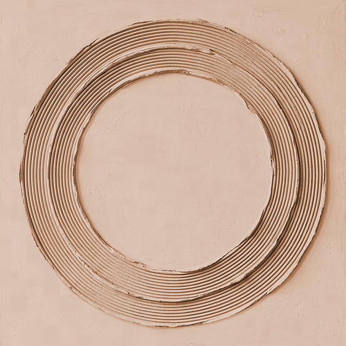 Relief Japandi – Ensō, l’harmonie silencieuse II