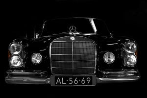 Mercedes-Benz 250 SE Cabriolet sur Anouschka Hendriks