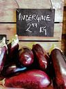 Aubergines Sale Display by Dorothy Berry-Lound thumbnail