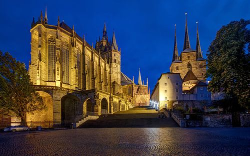 Dom und Severikirche in Erfurt
