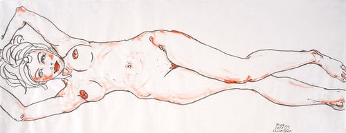 Hoog boven de wolken