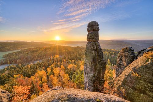 Barbarine at sunrise by Michael Valjak
