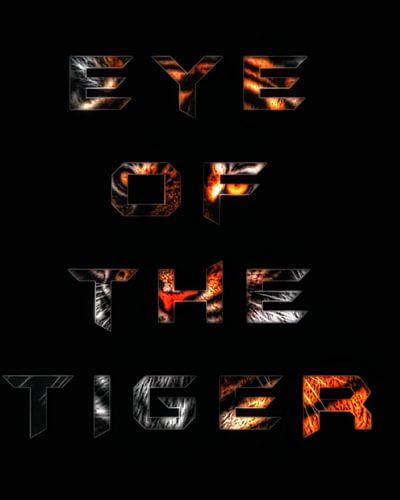 Eye of the Tiger