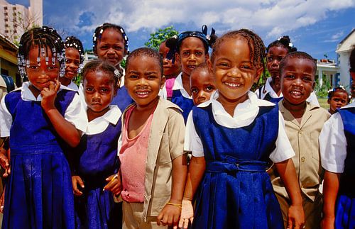 Caribic-Kids - Analoge fotografie!