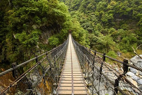 Bridge in Taroko Gorge National Park