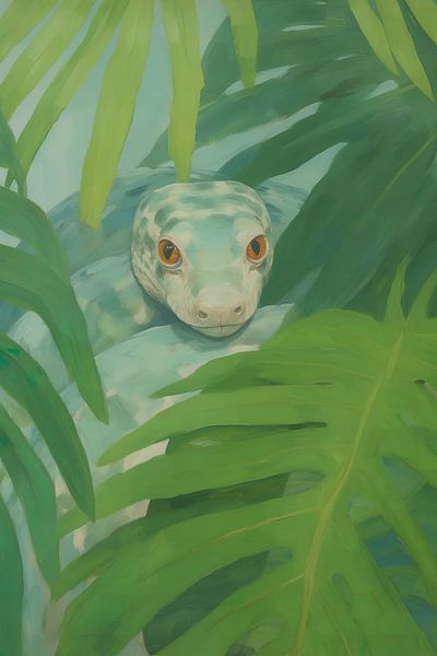 Serpent de la jungle par Whale & Sons