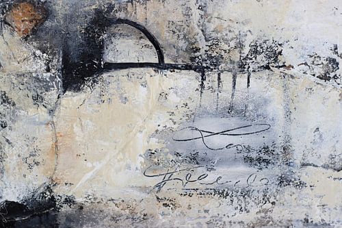 Abstract composition A 8.118