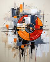 Peinture abstraite "Ethereal Dance&quot ;.