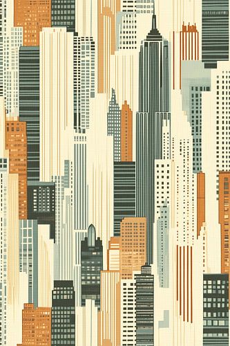 Retro Silence of New York