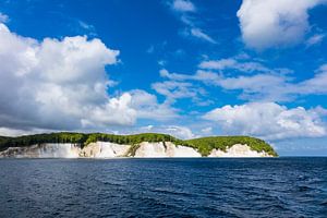 Ostseeküste auf der Insel Rügen