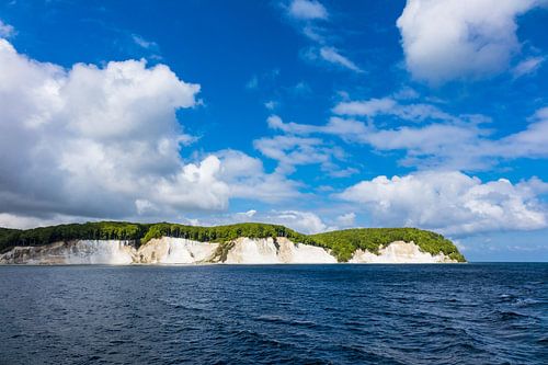 Ostseeküste auf der Insel Rügen
