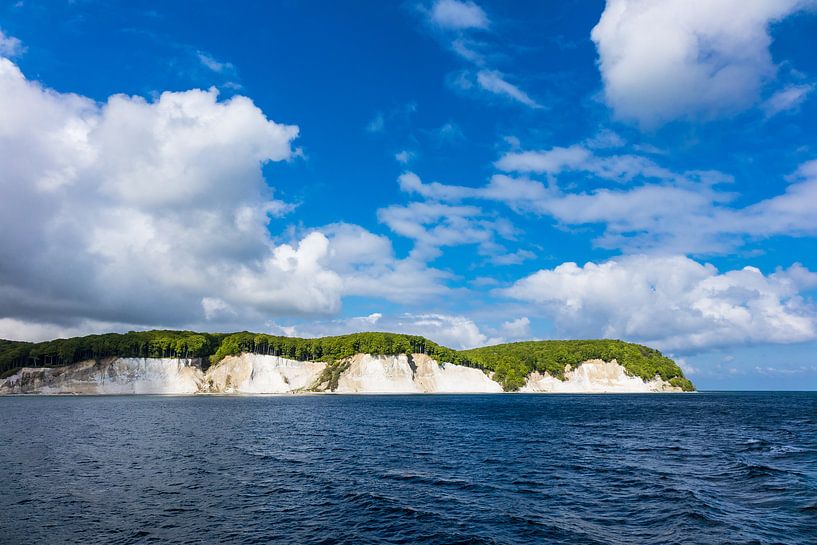 Baltic Sea coast on the island Ruegen van Rico Ködder