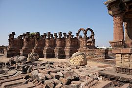Rao Lakha mausoleum, in memory of Bhuj by Frank Photos