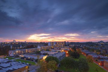 Sonnenaufgang Groningen (Niederlande) von Marcel Kerdijk