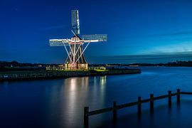 Helper mill by Wil de Boer